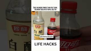 Top 3 COCA COLA HACKS!! Part-1✨💡 #lifehacks #cocacola #shorts #shortsfeed