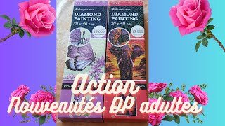 Haul Action nouveautés diamond painting #action #haulaction #diamondpainting #loisirscreatifs #dp