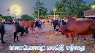 மணப்பாறை மாட்டுச்சந்தை செவ்வாய்க்கிழமை #santhai #cow #manapparai #vlog #tamilnadu