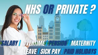 Comparison Between NHS and Private which is Better for Overseas Nurses Live a Better Life in the UK