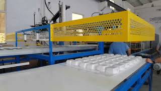 PS foam food tray container take away food box machine disposable plate foam dish production line