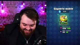 IBAI desbloquea el Gigante Noble en Clash Royale