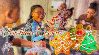 Vlogmas Day 3 We Made Christmas Cookies