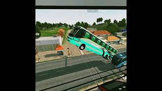 volvo Bus 🚍🆚️Train 🚆#bussimulator #bussimulatorindonesia #bussid #ytshorts #viral#shorts #trending