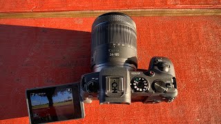 Canon EOS RP Video test/Vlog