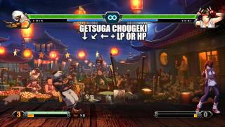 The King of Fighters XIII Team Psycho Soldiers Chin Trailer