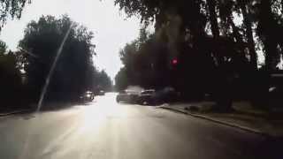 Авария на дороге в Екатеринбурге 13 09 2014