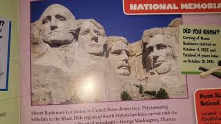 United States Monuments and Park 📖