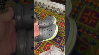 These Crocs are awesome #crocs #review #unboxing #awesome #shoes #crocsoriginal #positivevibes