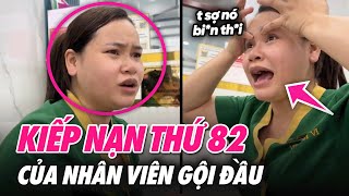 Nhân viên gội đầu dưỡng sinh gặp phải khách hàng kỳ lạ | Cột Sống Gen Z