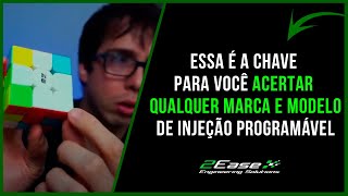 ESSA É A CHAVE PARA VOCÊ ACERTAR QUALQUER MARCA E MODELO DE INJEÇÃO PROGRAMÁVEL!