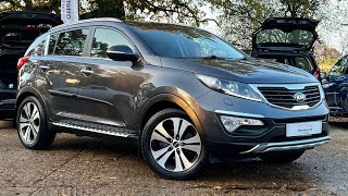 Kia Sportage KX-3 @ Otterbourne Car Company NOW SOLD