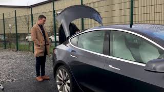 Tesla Model 3 walk around (short)