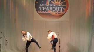 The 'Leigarid' Estonian folk dance