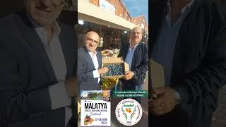 MADEF 5. Geleneksel Malatya yöresel ürün günleri ÜZÜM FESTİVALİ coşkuyla devam ediyor