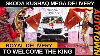 Skoda Kushaq mega delivery |||| Royal delivery for each customer