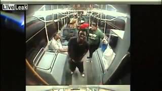 Man got shot in the nuts on the bus