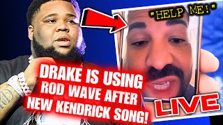 🔴DRAKE USES ROD WAVE AFTER NEW KENDRICK DISS!!! 🤯 #ShowfaceNews