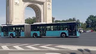 Turkish bus Otokar Kent C Societatea de Transport Bucureşti SA - Bucureşti