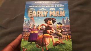 Early Man blu ray unboxing