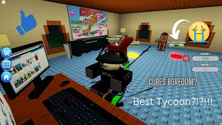 BEST ROBLOX GAME TO PLAY WHILE BORED!? | Roblox - making memes in your basement at 3 AM tycoon