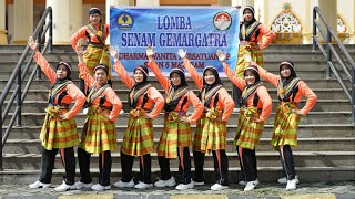 Lomba Senam Gemargatra | Dharma Wanita Persatuan SMAN 5 Mataram