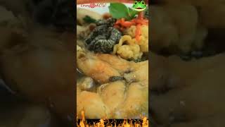 شوربةالضفادع الشهية لبعض الناسfrog soup