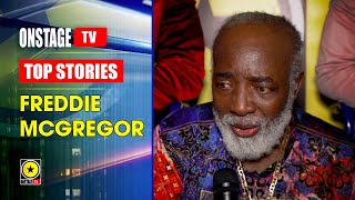 Freddy McGregor Chats With Winford After Tearful Performance At Reggae Sumfest