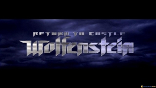 Return to Castle Wolfenstein gameplay (PC Game, 2001)