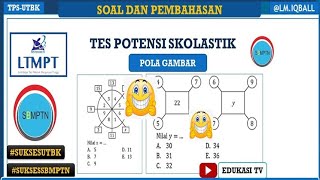 PEMBAHASAN LATIHAN SOAL TPS UTBK 2020 |Pola Bilangan #2