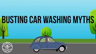 Busting Car Washing Myths