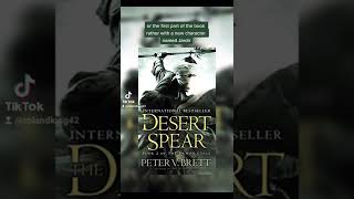 Should You Read The Desert Spear? #thedesertspear #demoncyclebooks #demoncycle #petervbrett