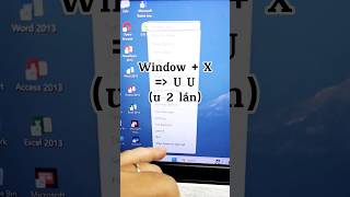 phím tắt hay trên Windows