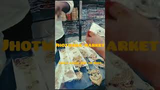 Jhotwara Market tranding fashion jewellery latest collection for ☔🌧️ jaipur famous lakhchuda#viral