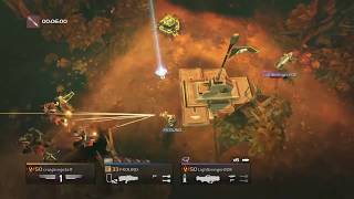 HELLDIVERS Shenanigans : De-rusting warm up session (Don't drink & Dive?)