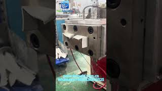 70*50mm PVC Door Jamb Extrusion Mould Flow Testing