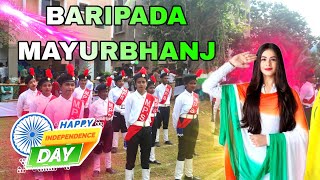 78th INDEPENDENCE DAY CELIBATE IN BARIPADA MAYURBHANJ baripada patade 🇮🇳 august 15 2024