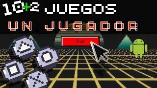 Top 10 + 2 Juegos de Un Jugador Para Jugar Solo Offline y Online Android / Ios