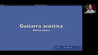 La guitarra acústica