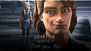 Anakin Skywalker and Ahsoka Tano | I Love You Hoe | Star Wars Edit