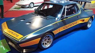 Dallara Icsunonove Bertone 1975 - Autoclassica Milan 2022. Like n Subscribe