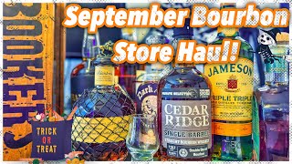 September Bourbon Store Haul! #bourbon #bourbonhunting