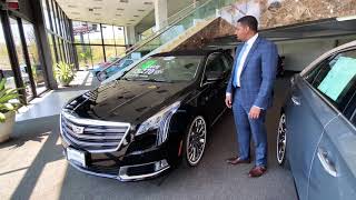 Cadillac XTS Walk Around Review