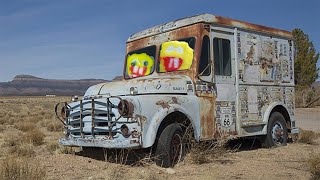 Post-apocalyptic ice cream truck playing SpongeBob music for 1 hour [NOT for sleeping!]