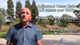 NBCC Video Update - May 26 - Coronavirus levels continue downward trend in Orange County