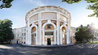 ريفيو جامعة بافلوف الطبية First Medical university in Saint Petersburg ‘Pavlov’