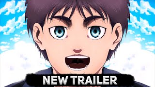 Attack on Titan Season 4 PART 3 - NEW TRAILER is Coming!