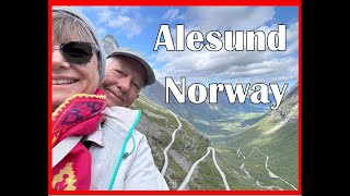 Mesmerized By The Stunning Beauty Of Alesund, Norway! The Ultimate World Cruise.