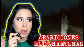 APARICIONES MACABRAS EN CARRETERAS ☠️ 🚚  - TERROR Y MAQUILLAJE