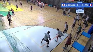 France vs Northern Ireland / Cloth Men / Dodgeball World Championships 2024